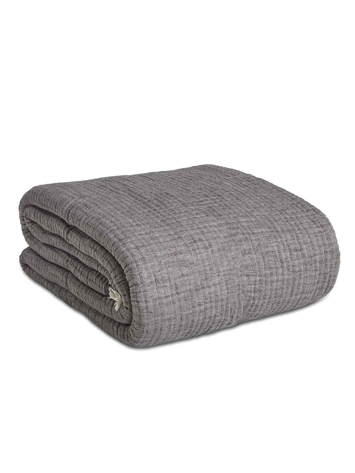 Κουβερλί Αιγαίον Super Soft Layered 170X240 / Black
