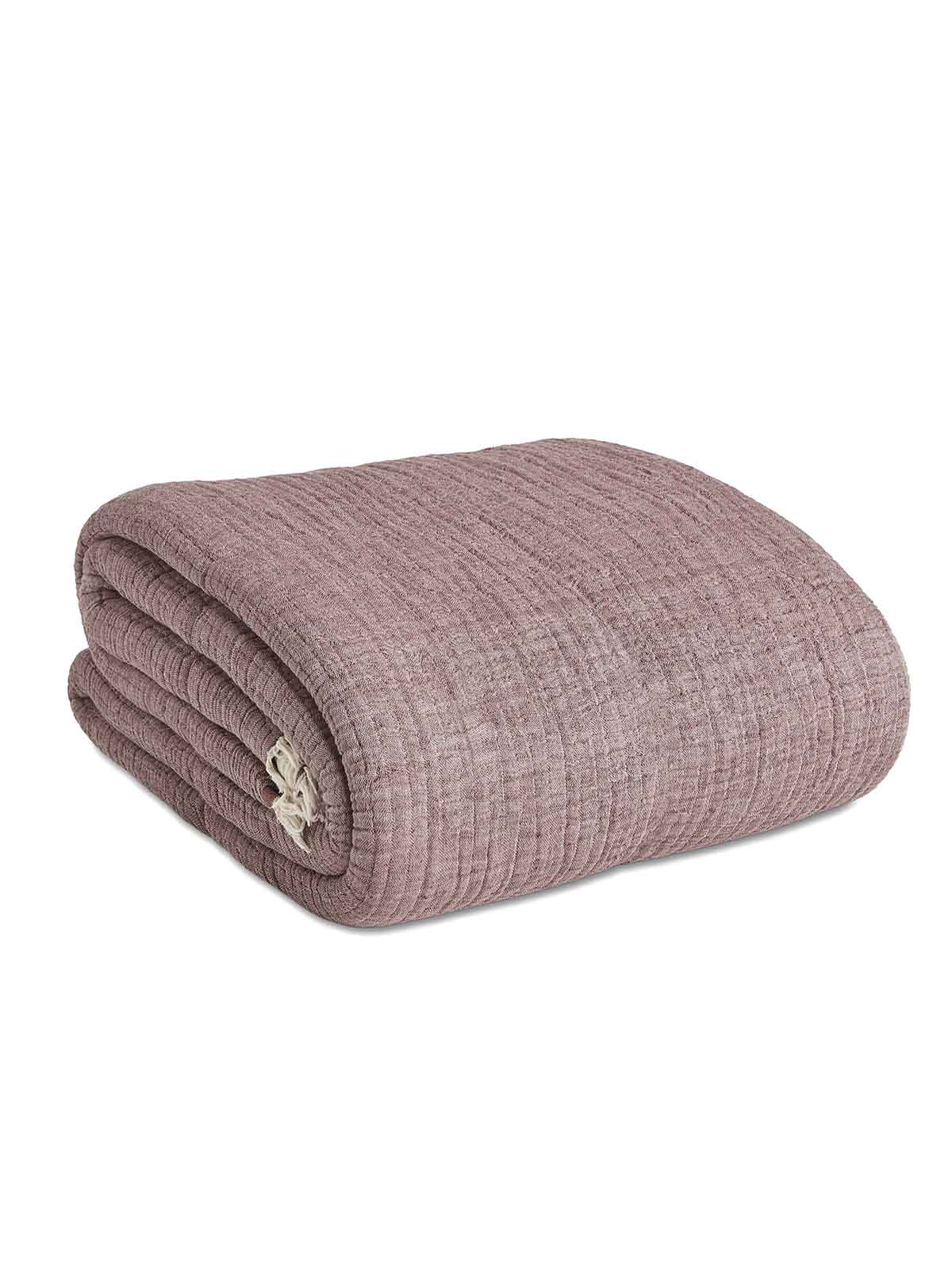 Κουβερλί Αιγαίον Super Soft Layered 250X240 / Burgundy