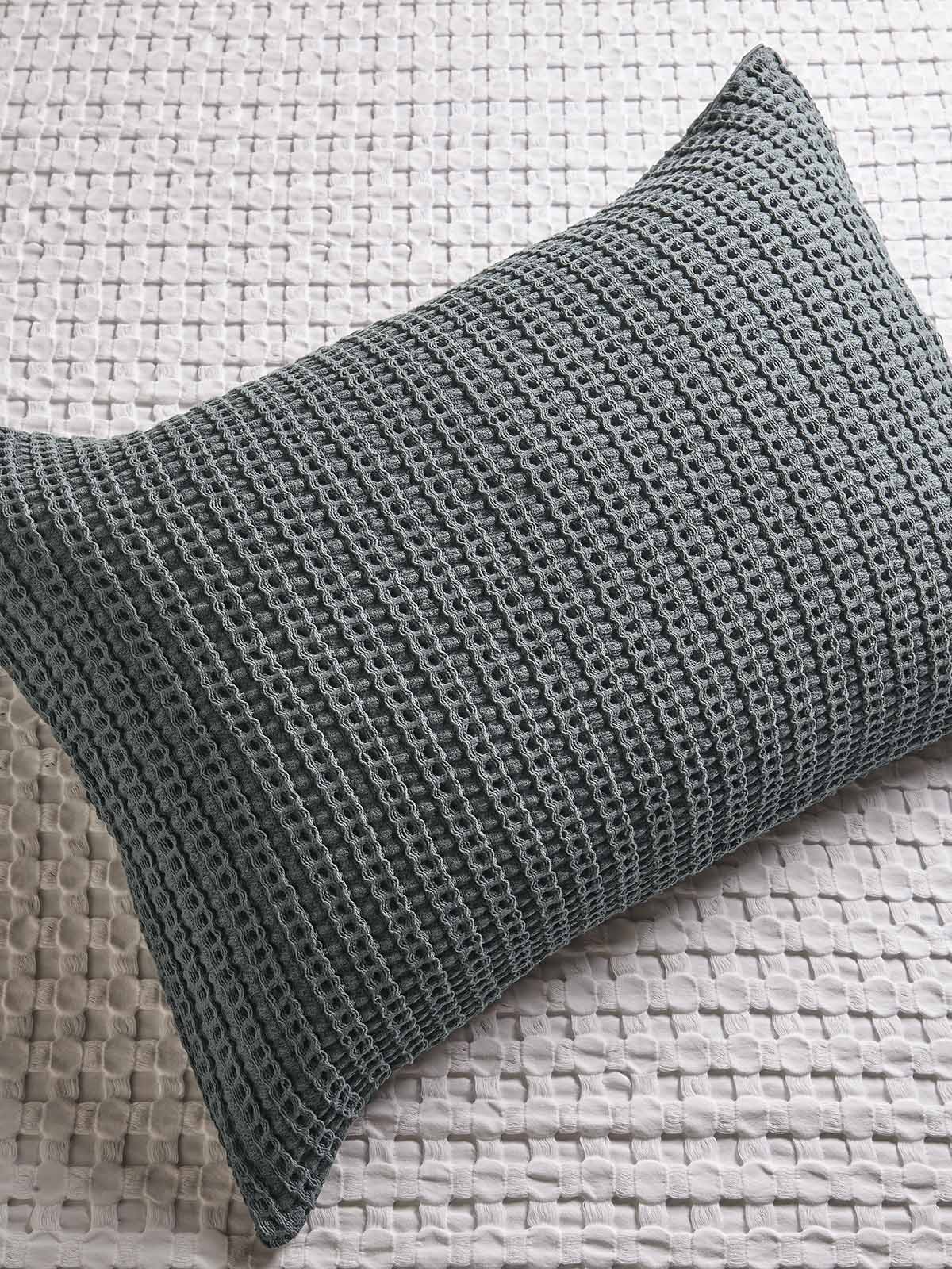 Διακοσμητική Μαξιλαροθήκη Cinnamons Heritage 1946 Knitted Weave 51X76 / Green