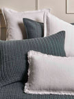 Διακοσμητική Μαξιλαροθήκη Cinnamons Heritage 1946 Knitted Weave 51X76 / Green