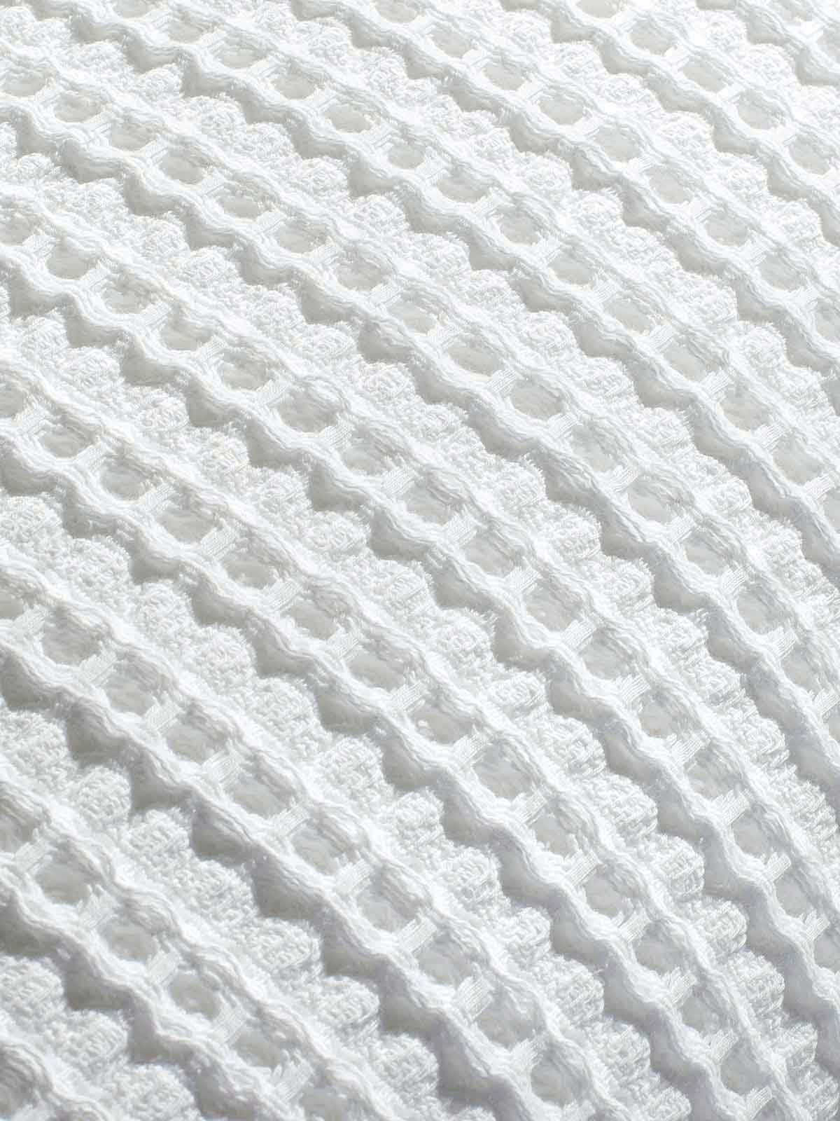 Διακοσμητική Μαξιλαροθήκη Cinnamons Heritage 1946 Knitted Weave 51X76 / White