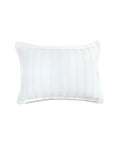 Διακοσμητική Μαξιλαροθήκη Cinnamons Heritage 1946 Seersucker 51X66 / White