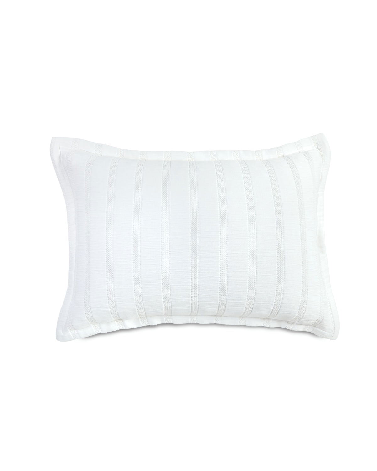 Διακοσμητική Μαξιλαροθήκη Cinnamons Heritage 1946 Seersucker 51X66 / White