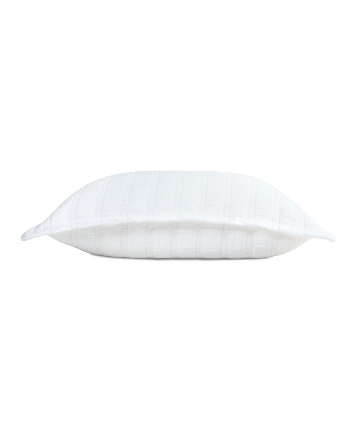 Διακοσμητική Μαξιλαροθήκη Cinnamons Heritage 1946 Seersucker 51X66 / White