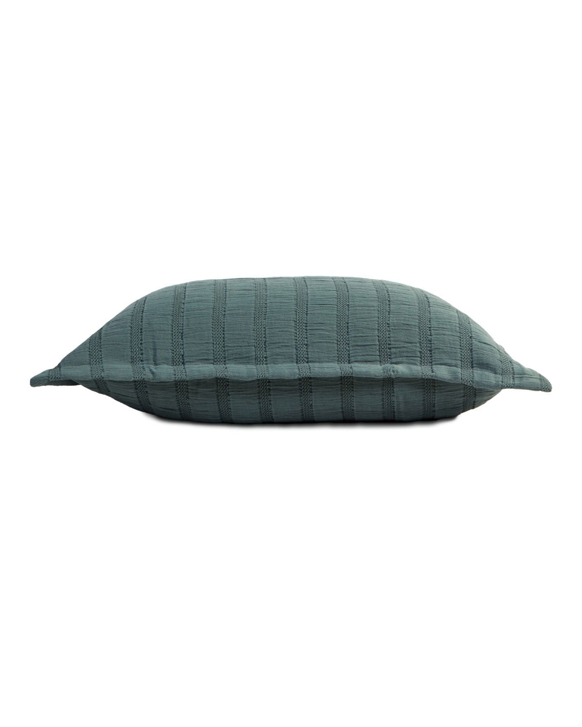 Διακοσμητική Μαξιλαροθήκη Cinnamons Heritage 1946 Seersucker 51X66 / Green