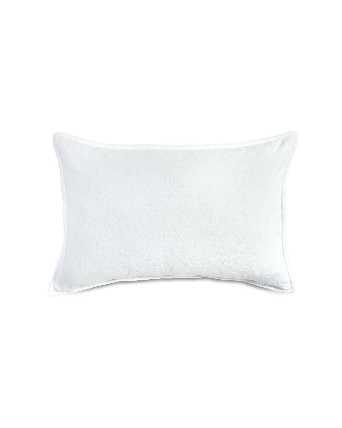 Διακοσμητική Μαξιλαροθήκη Cinnamons Heritage 1946 Jacquard Flower 51X76 / White