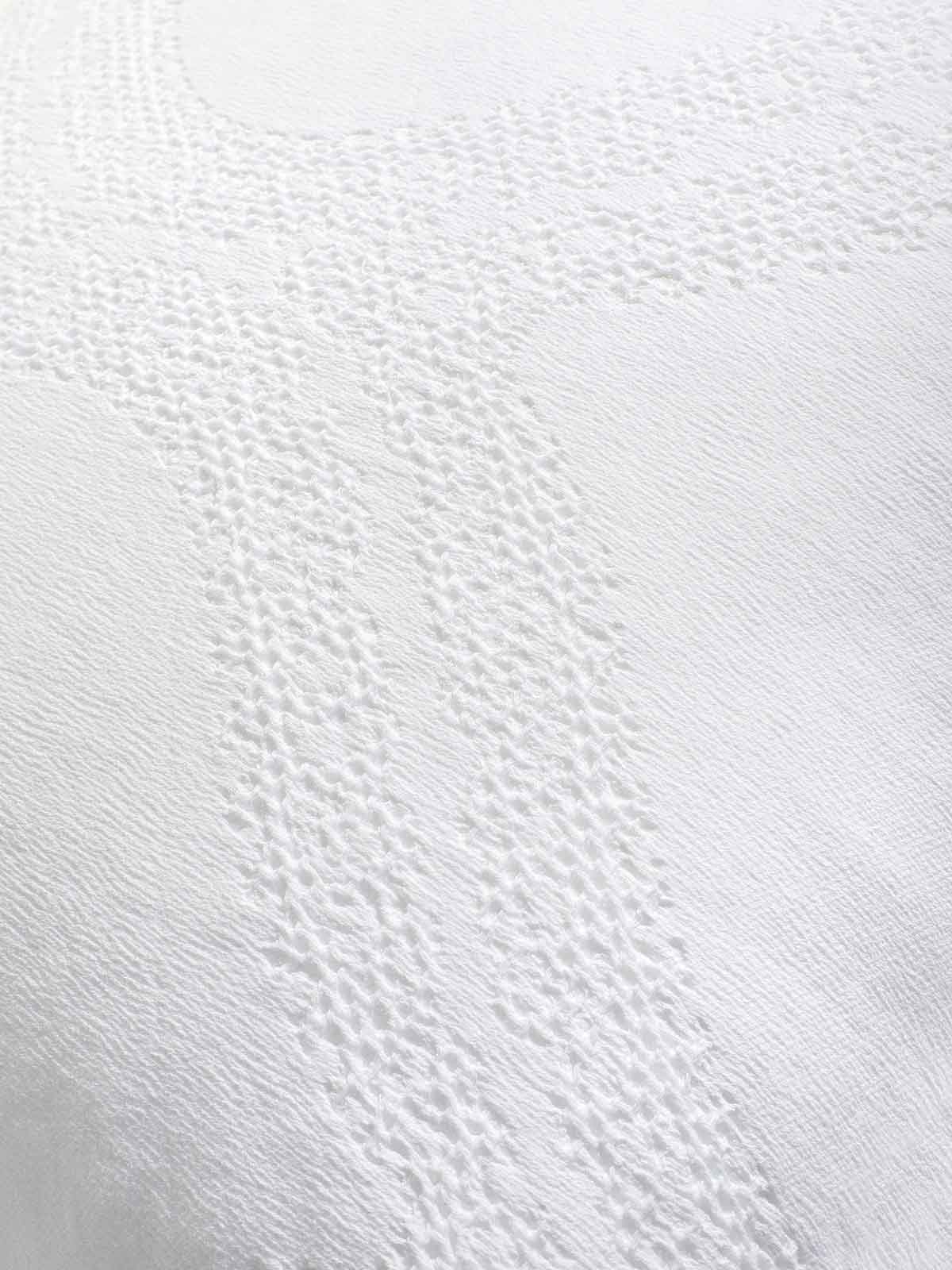 Διακοσμητική Μαξιλαροθήκη Cinnamons Heritage 1946 Lacework 60X60 / White