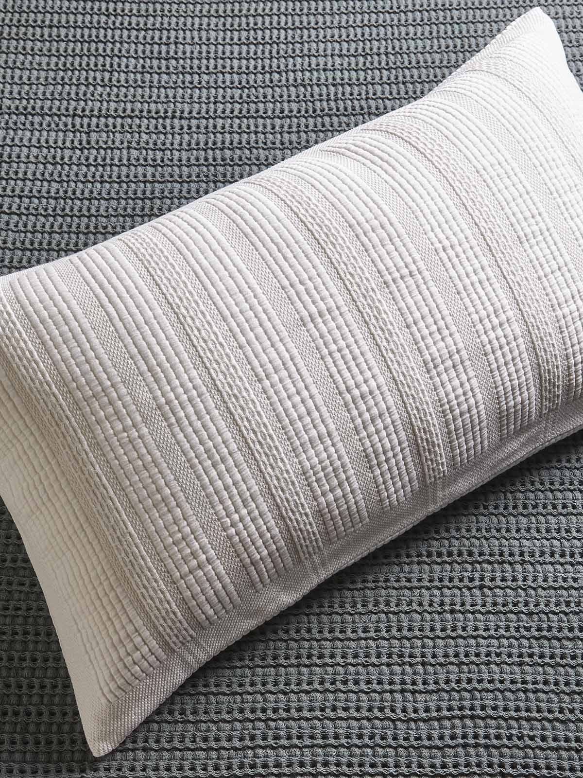 Διακοσμητική Μαξιλαροθήκη Cinnamons Heritage 1946 Stripe 51X91 / White