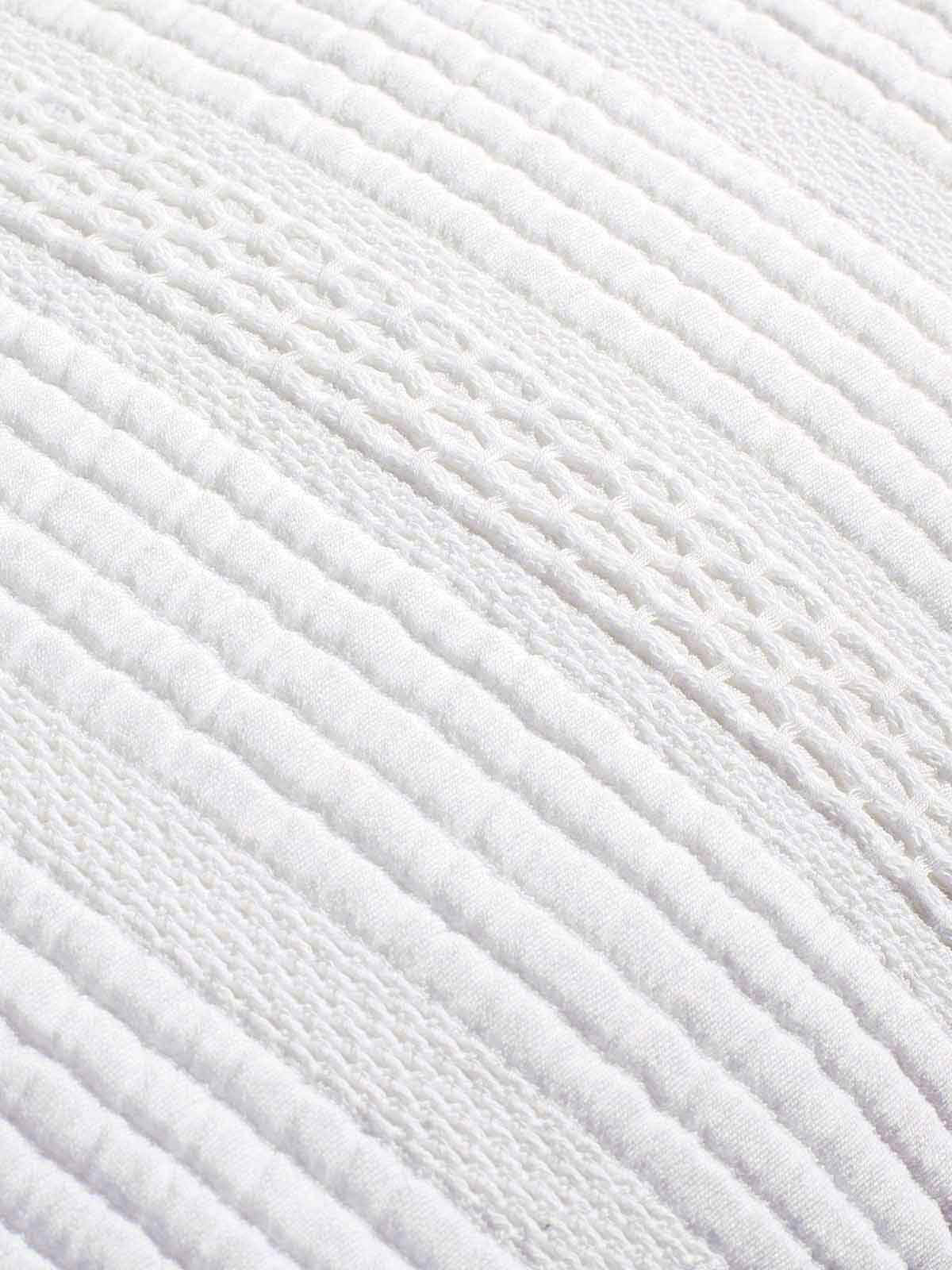 Διακοσμητική Μαξιλαροθήκη Cinnamons Heritage 1946 Stripe 51X91 / White
