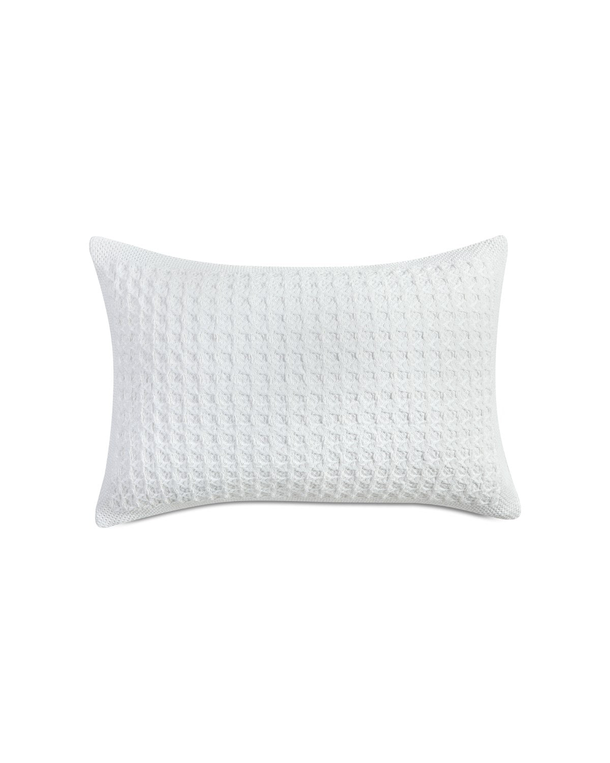 Διακοσμητική Μαξιλαροθήκη Cinnamons Heritage 1946 Waffle 51X76 / White