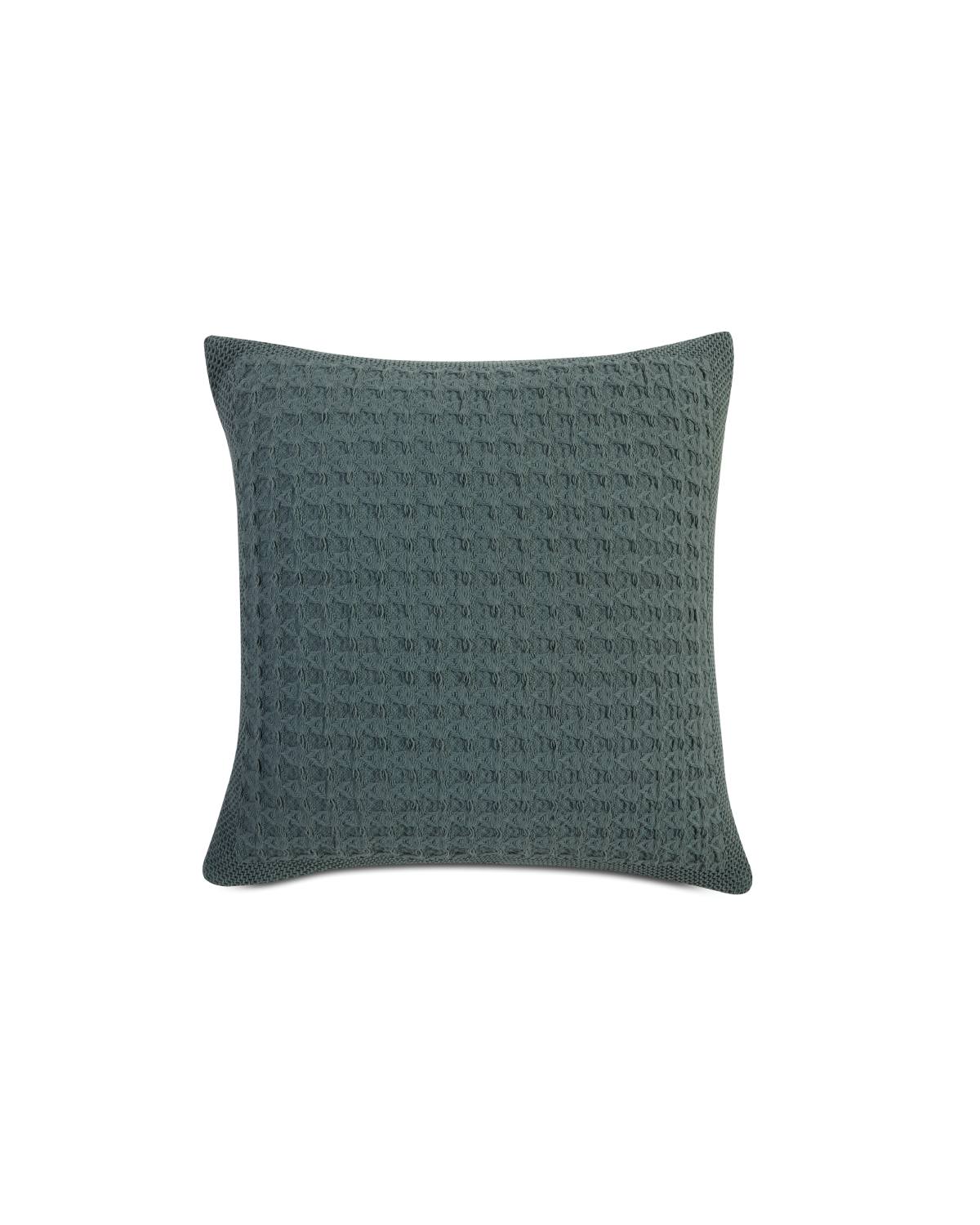 Διακοσμητική Μαξιλαροθήκη Cinnamons Heritage 1946 Waffle 60X60 / Green