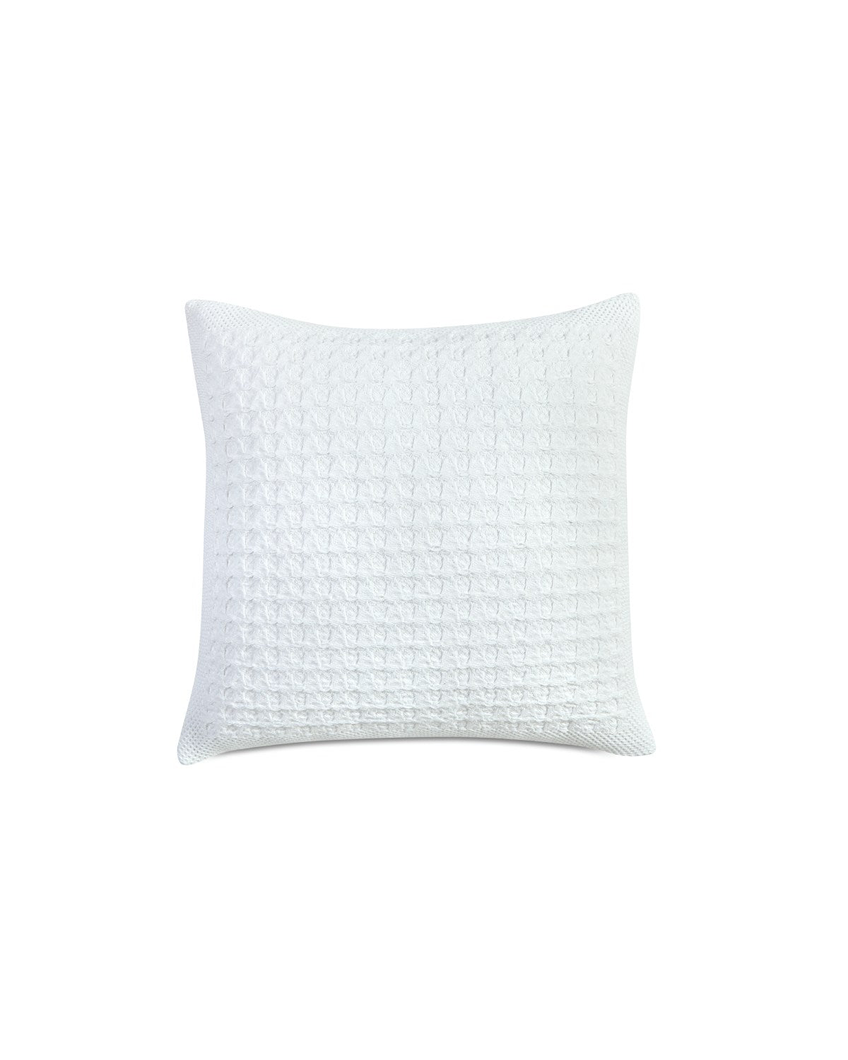Διακοσμητική Μαξιλαροθήκη Cinnamons Heritage 1946 Waffle 60X60 / White