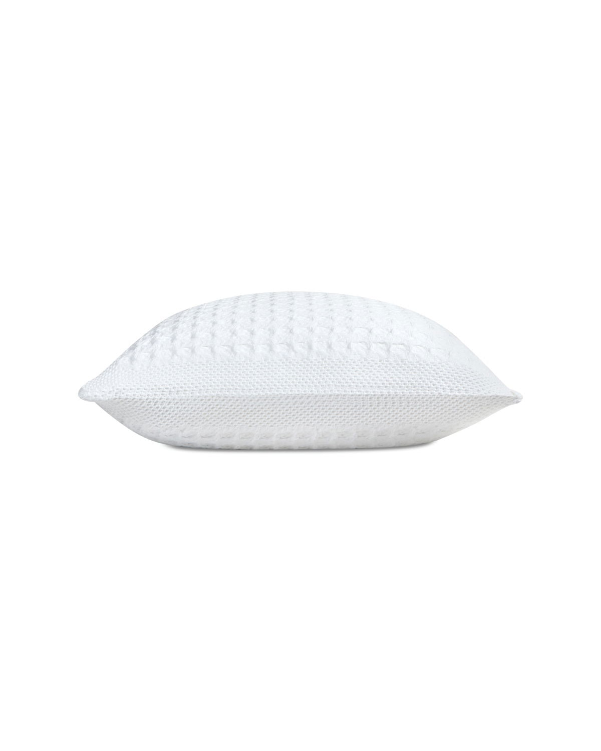 Διακοσμητική Μαξιλαροθήκη Cinnamons Heritage 1946 Waffle 60X60 / White