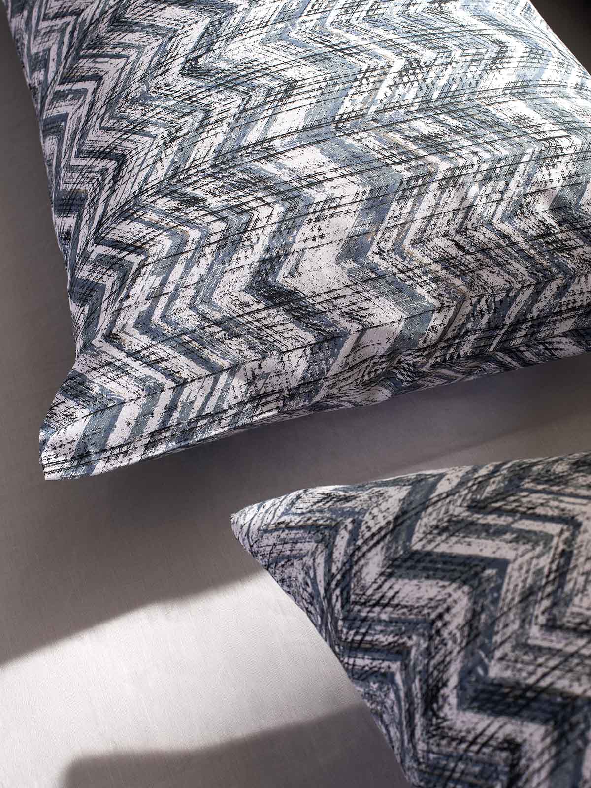 Σετ Σεντόνια Πειραϊκή Πατραϊκή Ωμέγα 100X200+35 / Agadir Grey