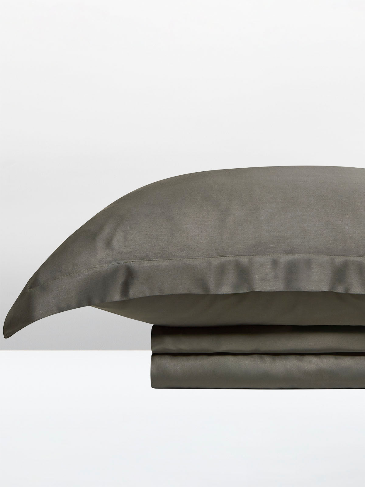 Σετ 4τμχ Σεντόνια Charisma Tencel 160X200+40 Olive