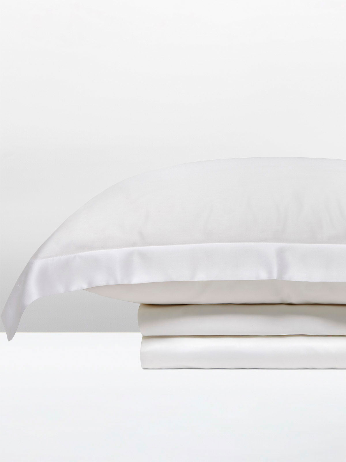 Σετ 4τμχ Σεντόνια Charisma Tencel 160X200+40 / White