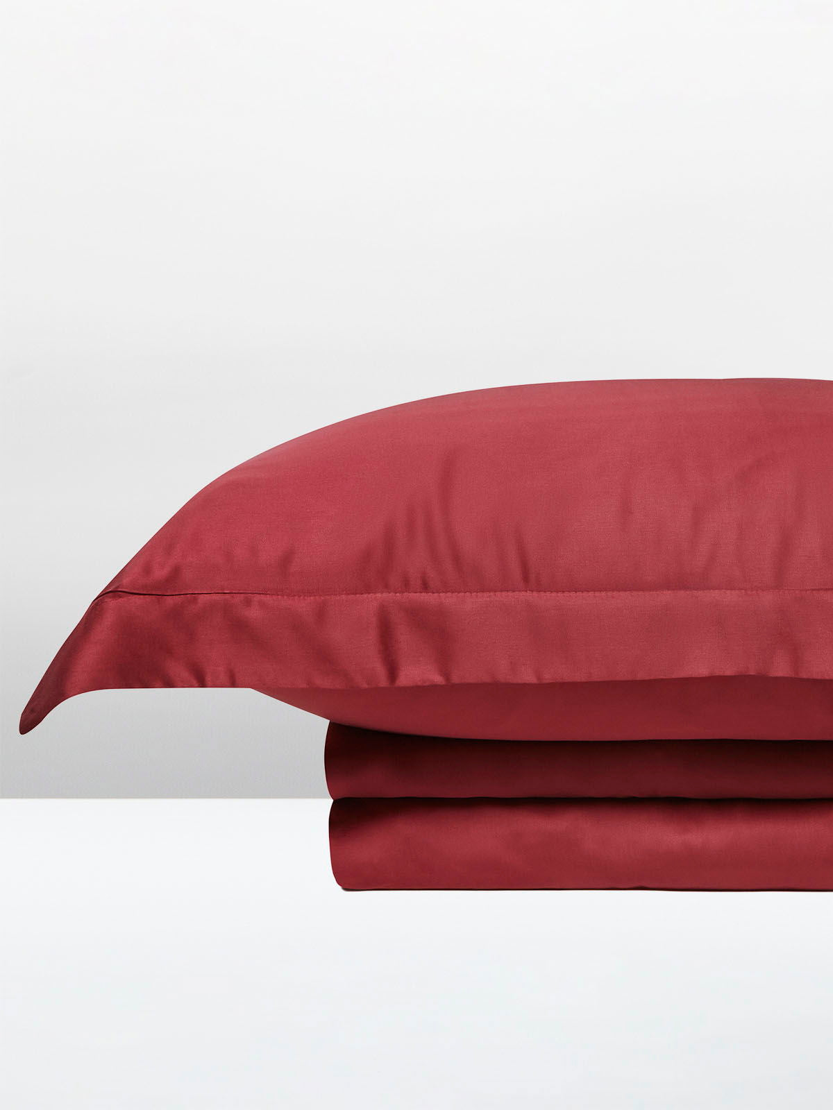 Σετ 4τμχ Σεντόνια Charisma Tencel 160X200+40 Ruby