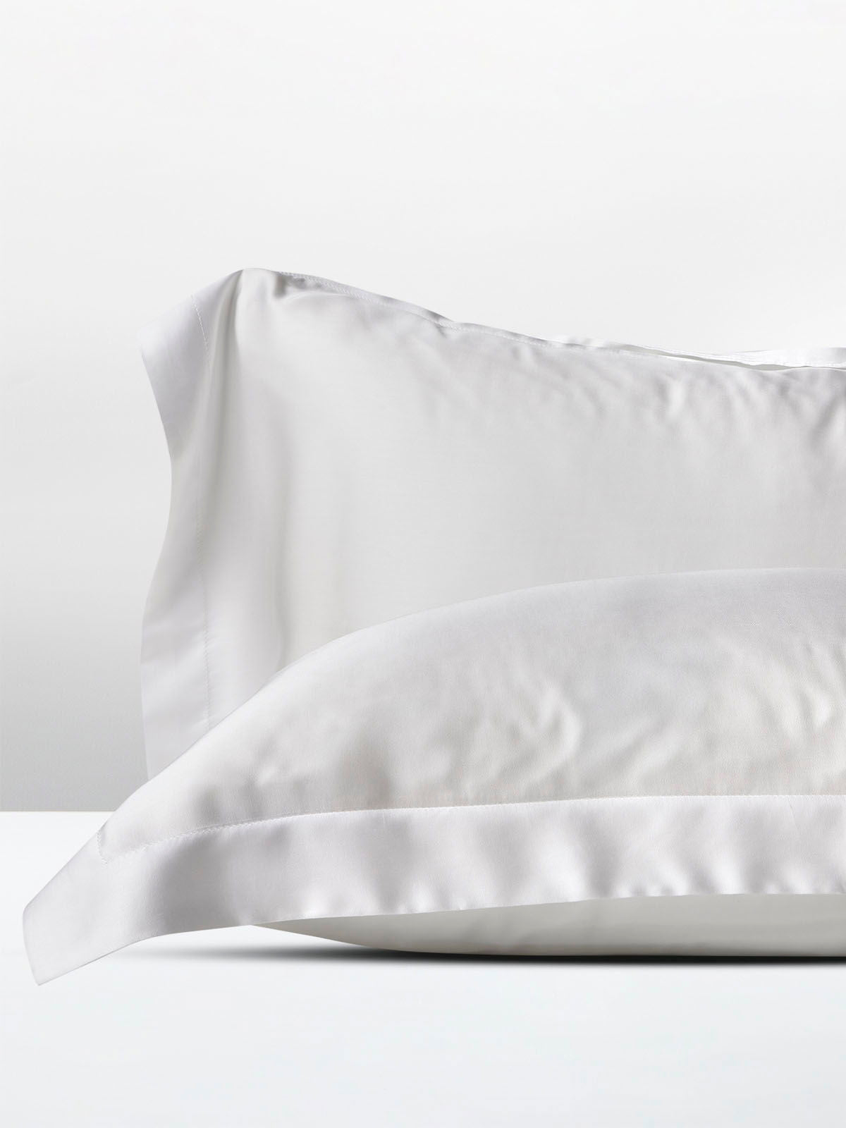 Σετ 2τμχ Μαξιλαροθήκες Charisma Tencel 52X78 / White