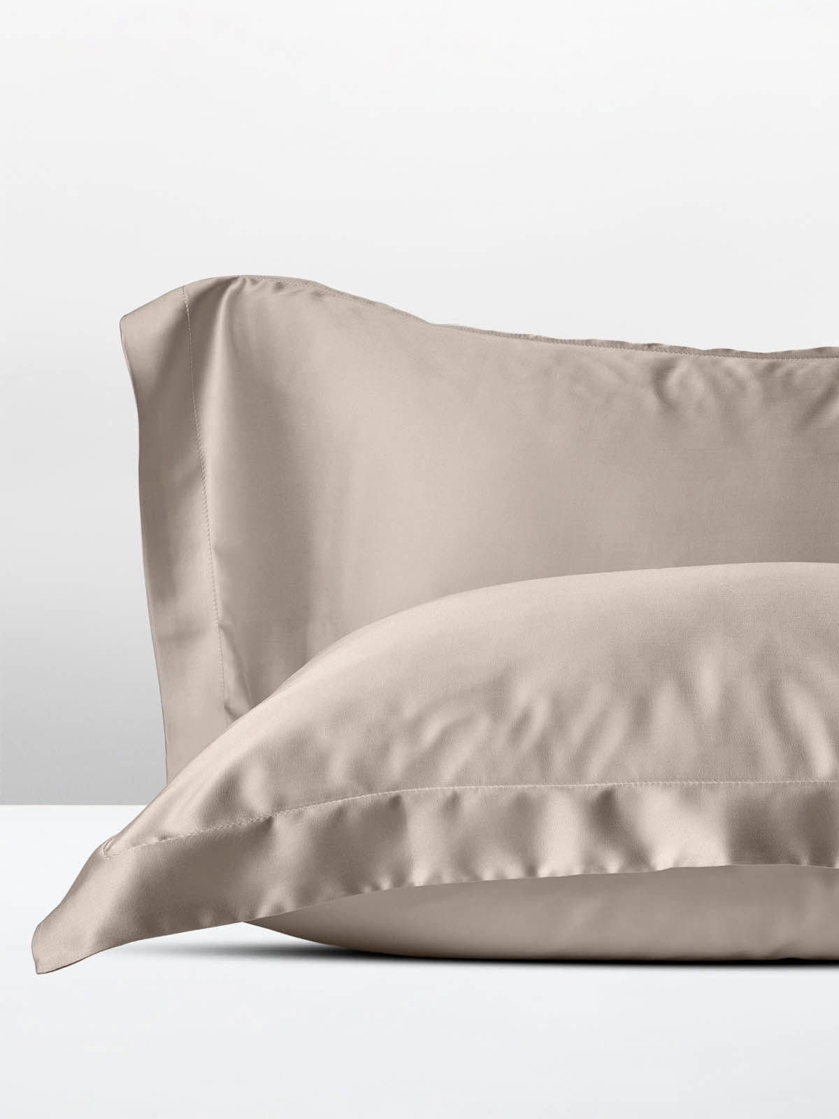Σετ 2τμχ Μαξιλαροθήκες Charisma Tencel 52X78 / Beige