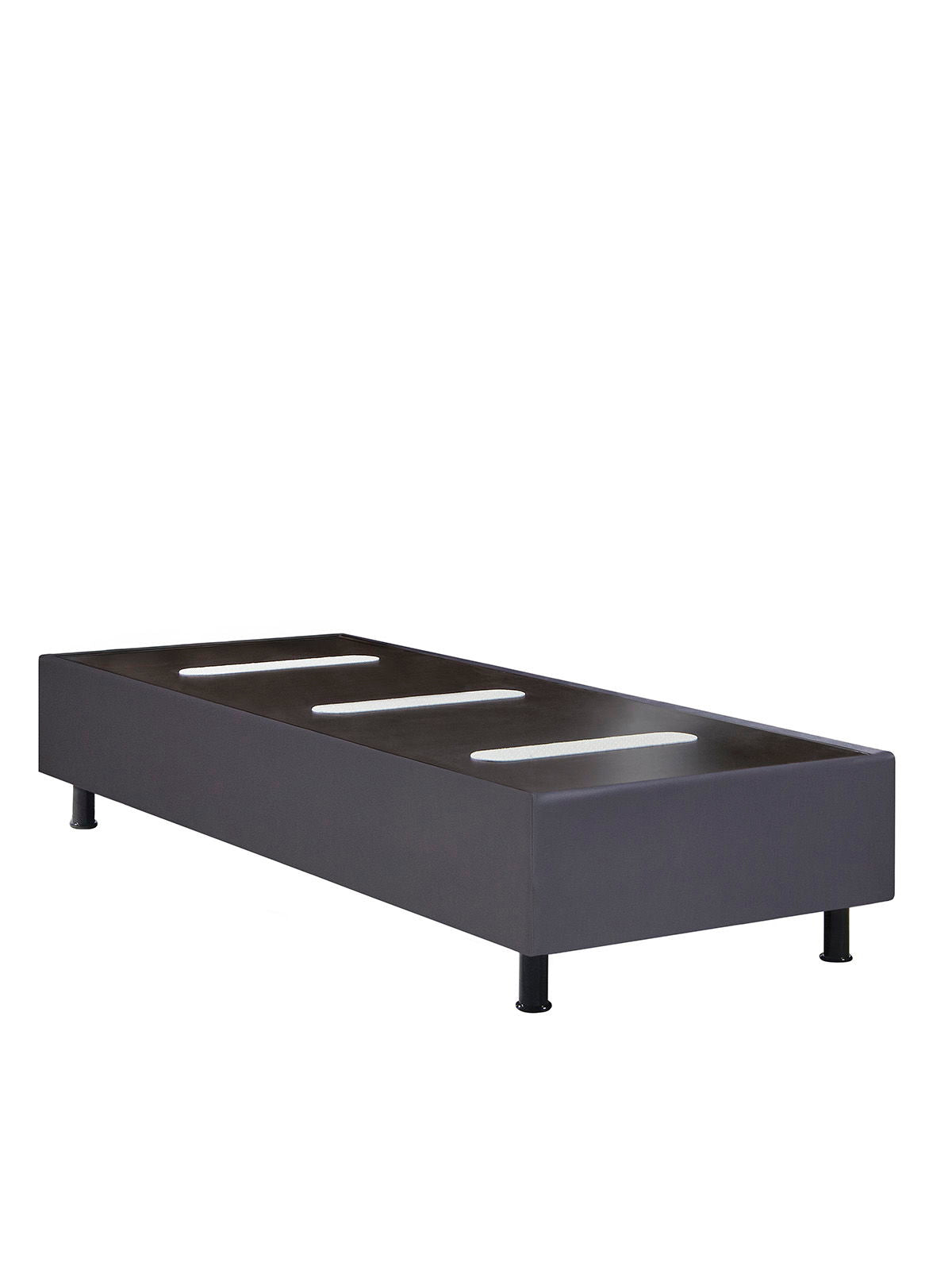 Κρεβάτι NINA Storage Box Immitation Leather 110X200 / Light Grey