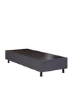 Κρεβάτι NINA Storage Box Immitation Leather 110X200 Light Grey