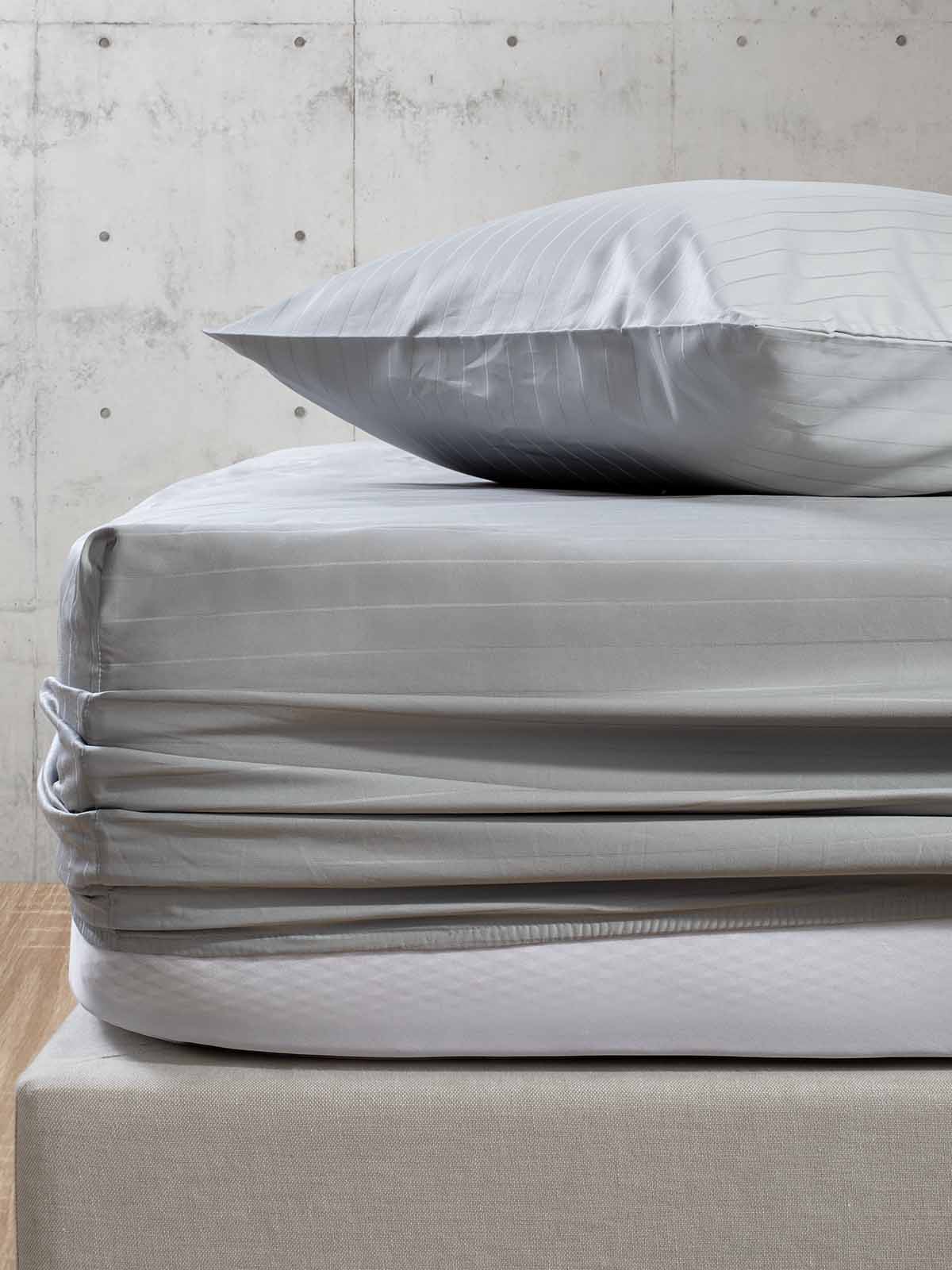 Σετ Σεντόνια Charisma Elegance 160X200+40 / Grey