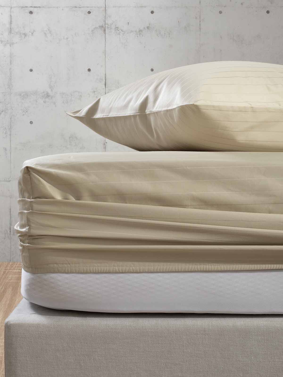 Σετ Σεντόνια Charisma Elegance 180X200+40 / Beige