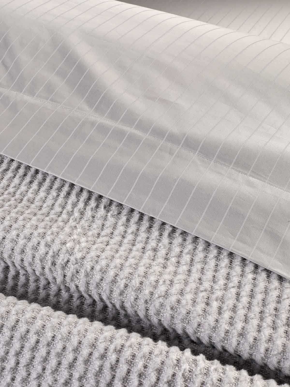 Σετ Παπλωματοθήκη Charisma Elegance 170X250 / Grey