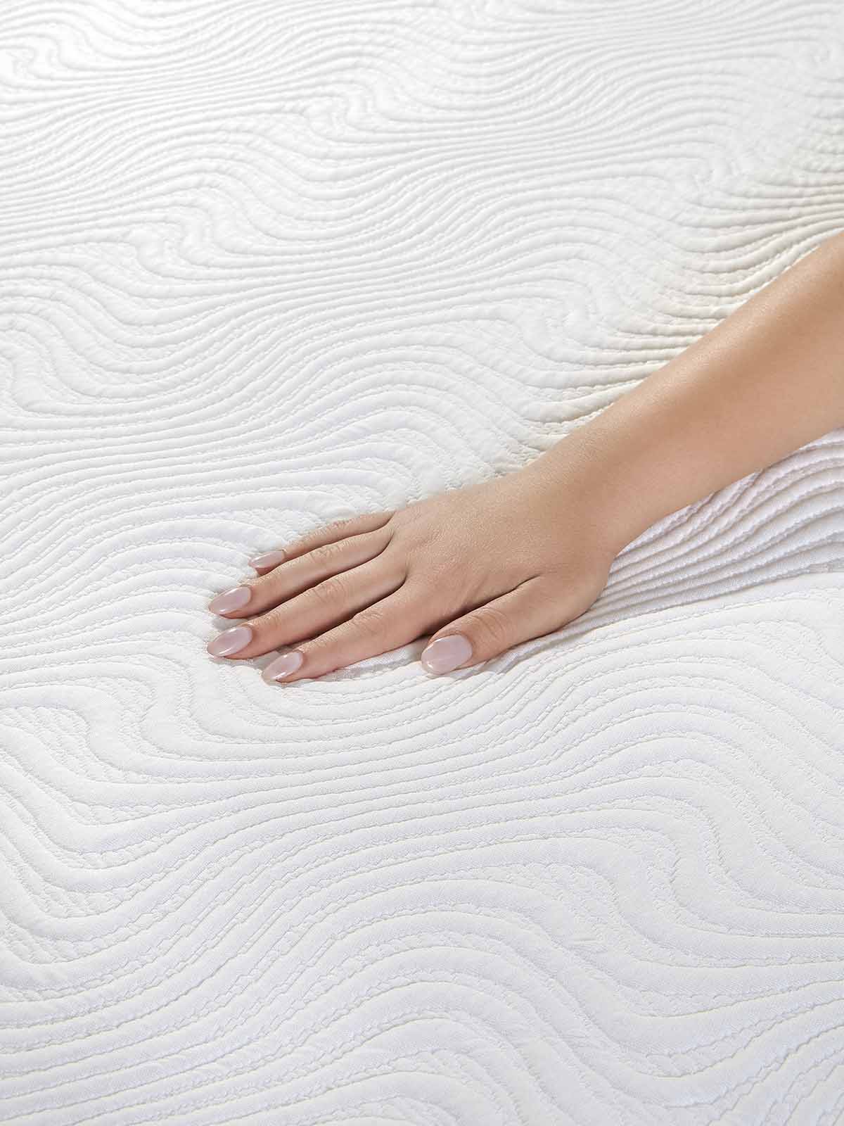 Αδιάβροχο Προστατευτικό Στρώματος Charisma Allover Tencel 150X200+35 / White
