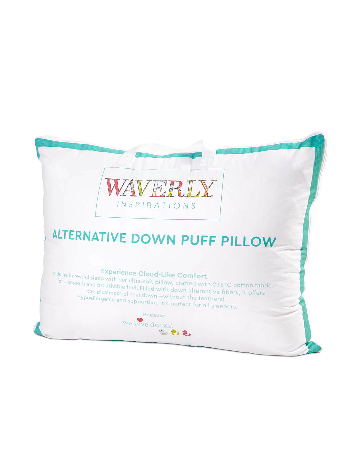 Αφράτο Μαξιλάρι τύπου πούπουλο Waverly Alternative Down Pillow 51X91