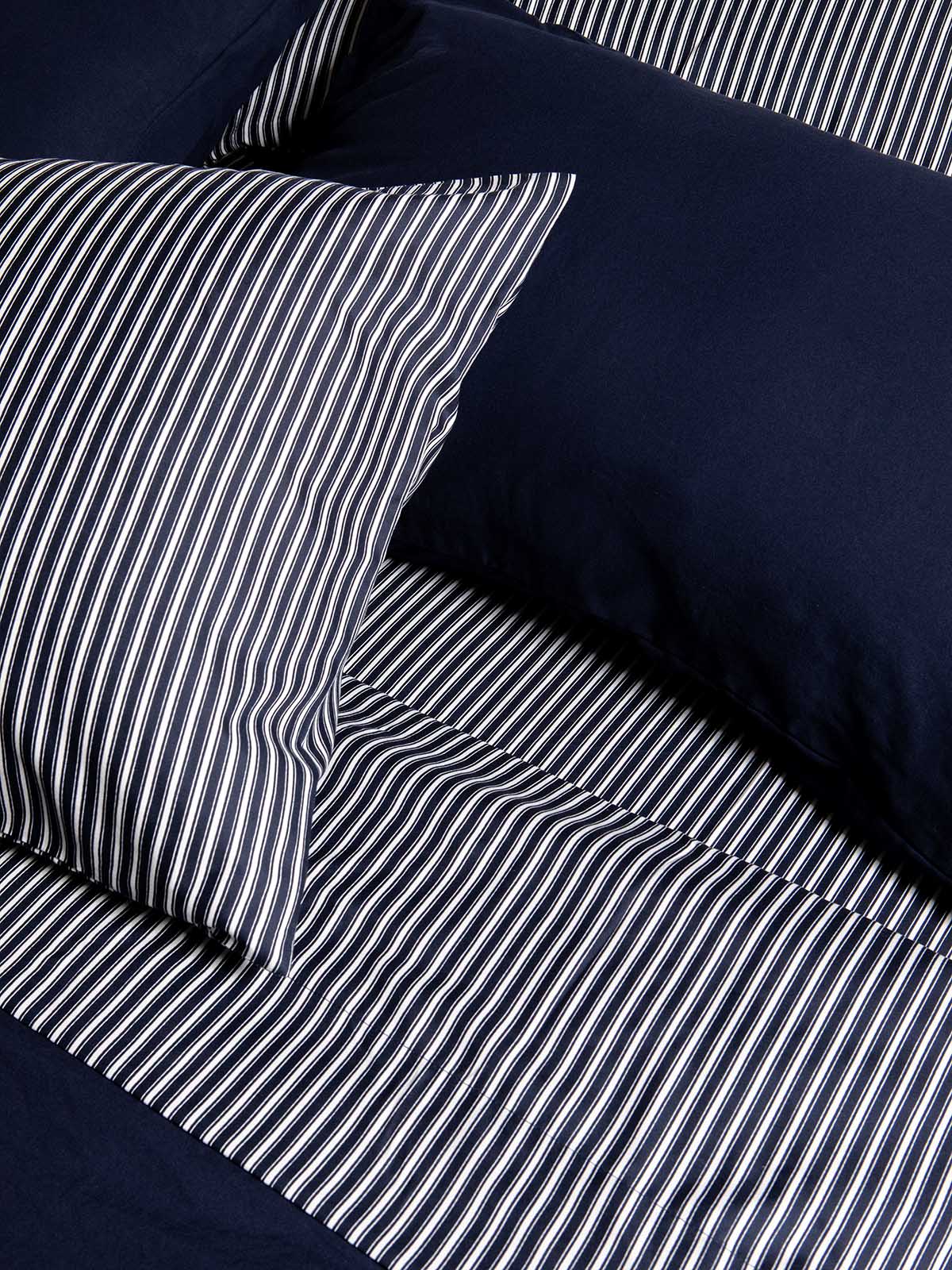 Cannon anniversary sleep kit 160X200+35 Blue