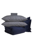 Cannon anniversary sleep kit 160X200+35 Blue