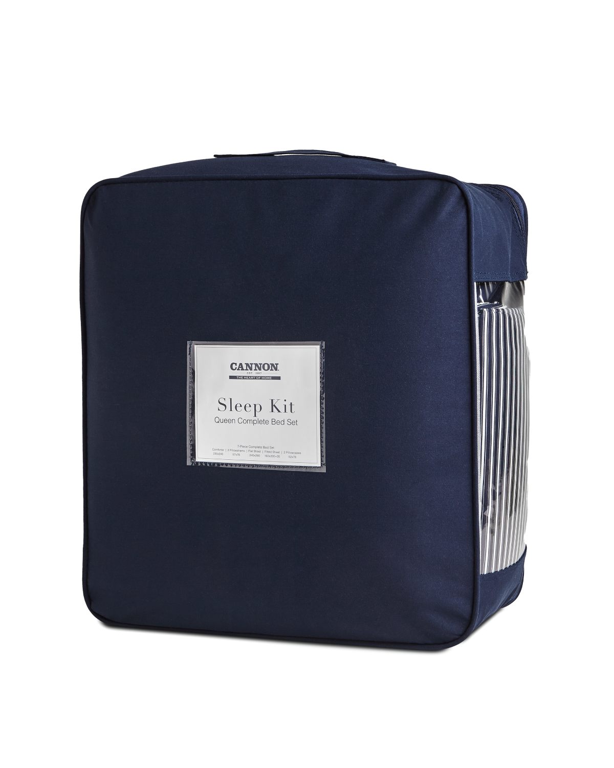 Cannon anniversary sleep kit 160X200+35 / blue
