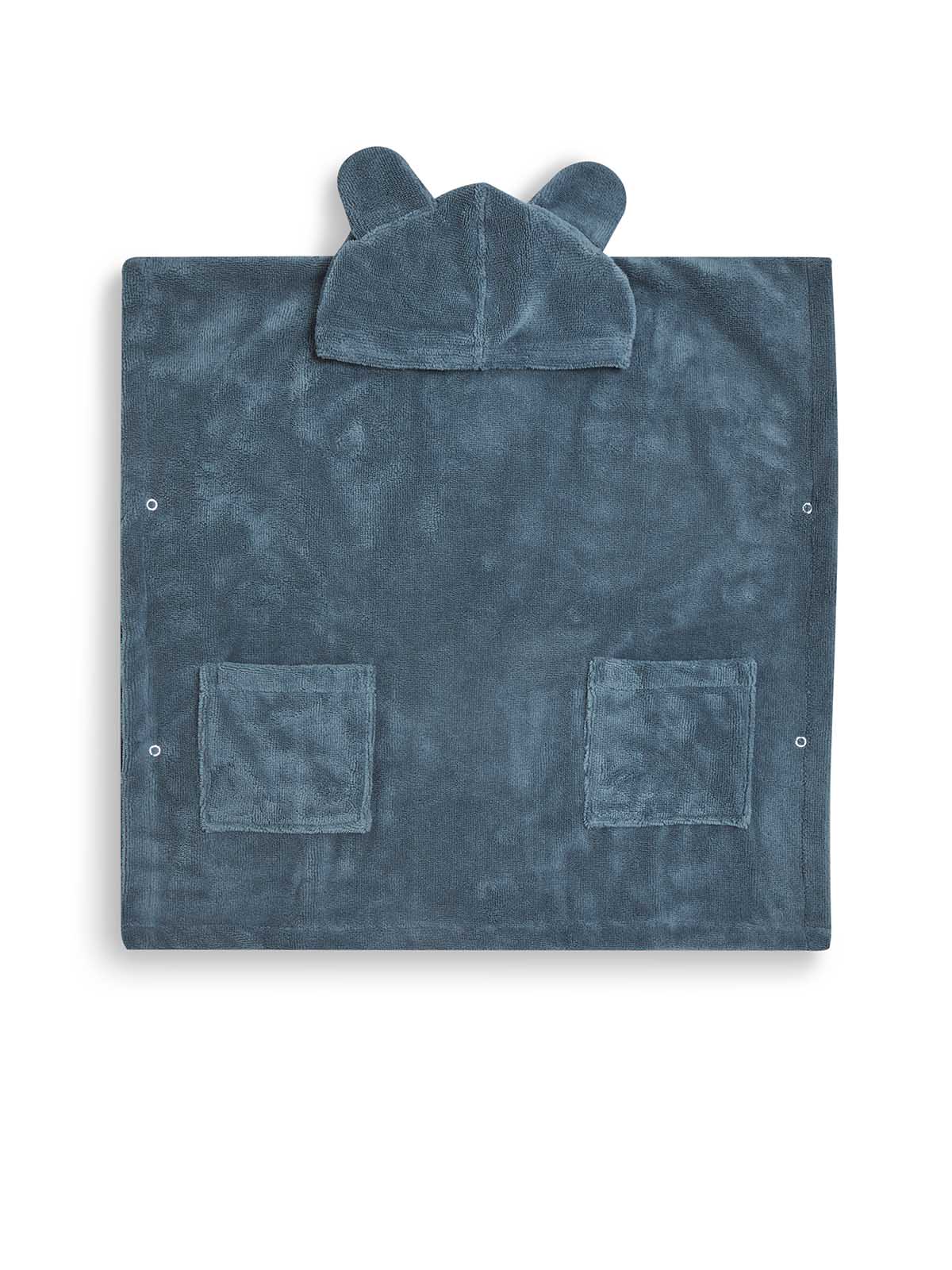 Cannon Παιδικό Μπουρνούζι Poncho 2-4 E Dark Petrol