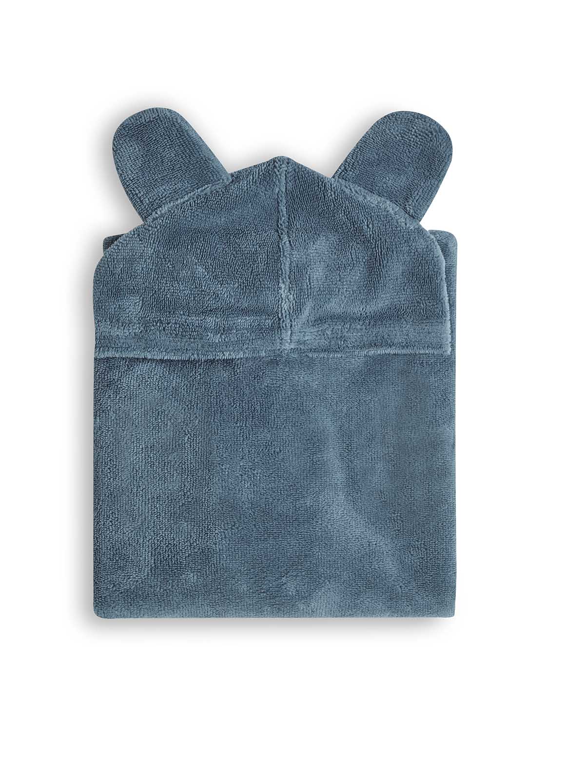 Cannon Παιδικό Μπουρνούζι Poncho 2-4 E Dark Petrol