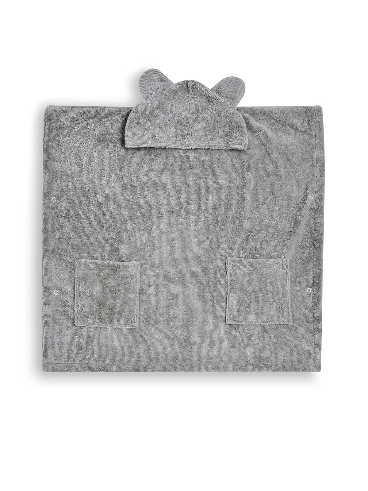 Cannon Παιδικό Μπουρνούζι Poncho 2-4 E Grey