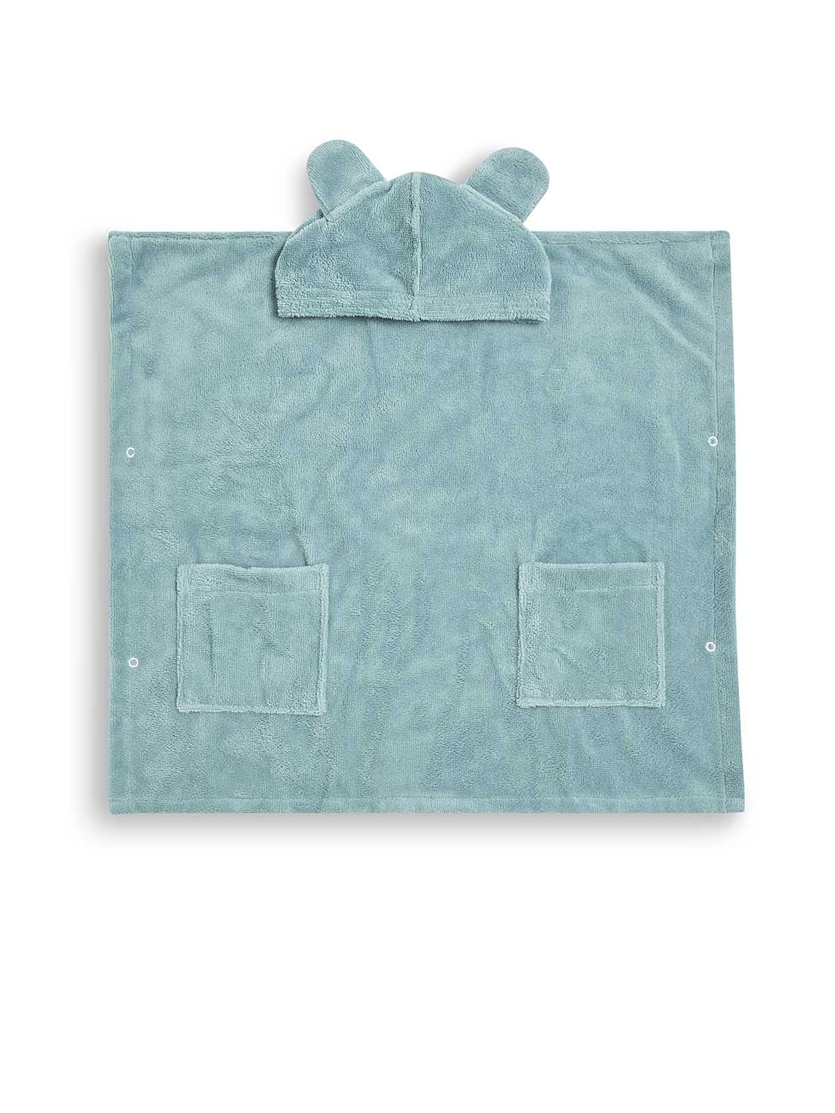 Cannon Παιδικό Μπουρνούζι Poncho 2-4 E Nile Blue