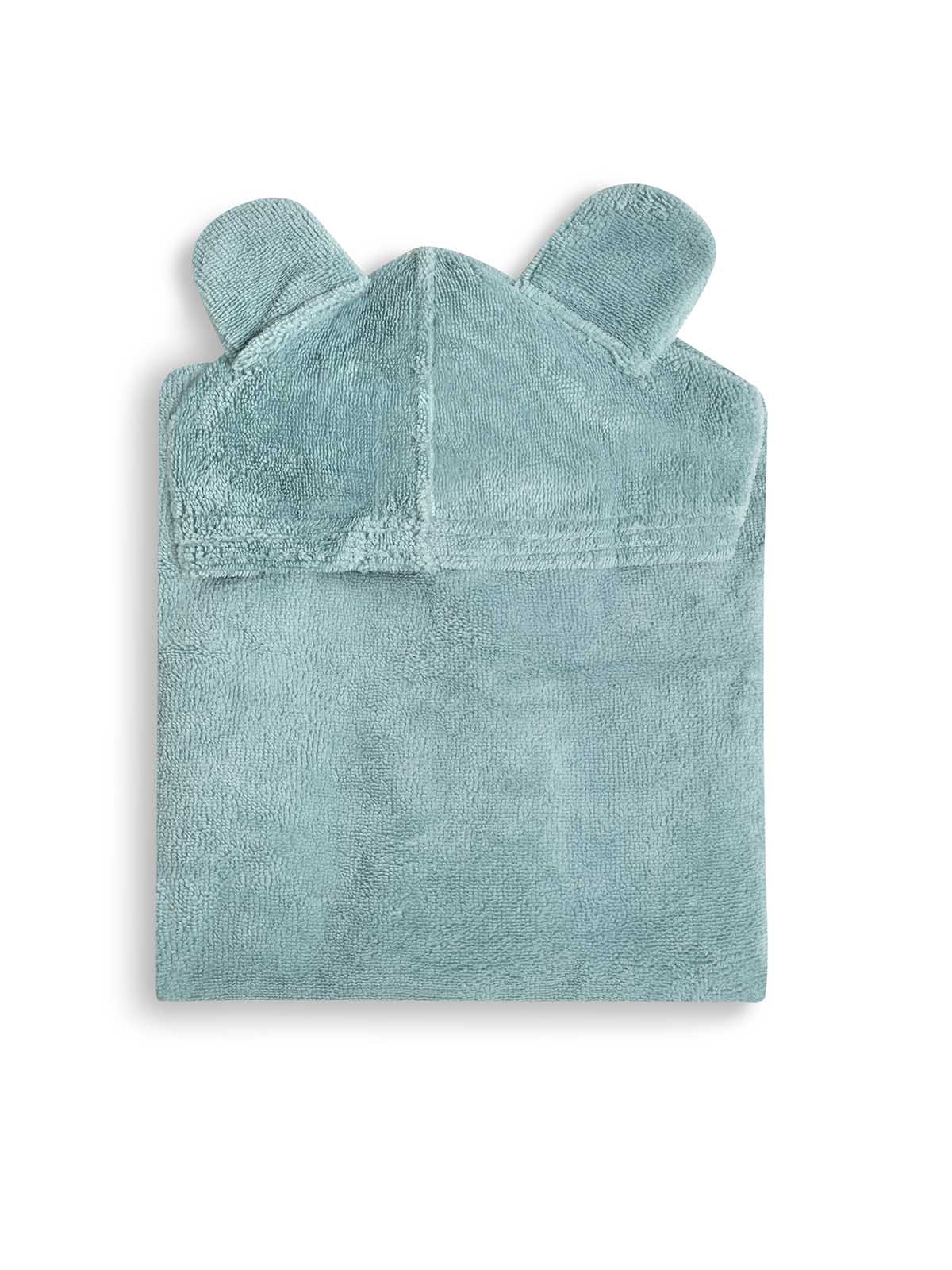 Cannon Παιδικό Μπουρνούζι Poncho 2-4 E Nile Blue