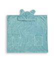 Cannon Παιδικό Μπουρνούζι Poncho 2-4 E Nile Blue