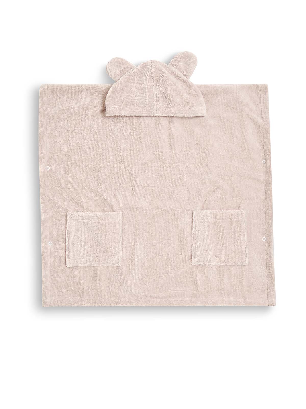 Cannon Παιδικό Μπουρνούζι Poncho 2-4 E Powder Pink
