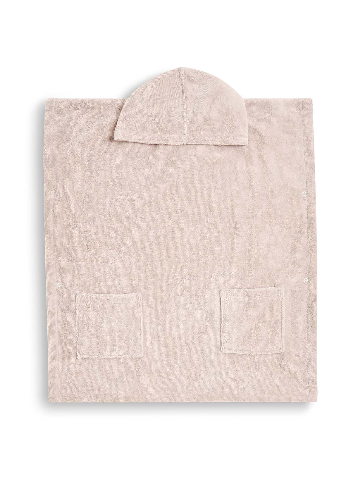 Cannon Παιδικό Μπουρνούζι Poncho 5-10 E Powder Pink