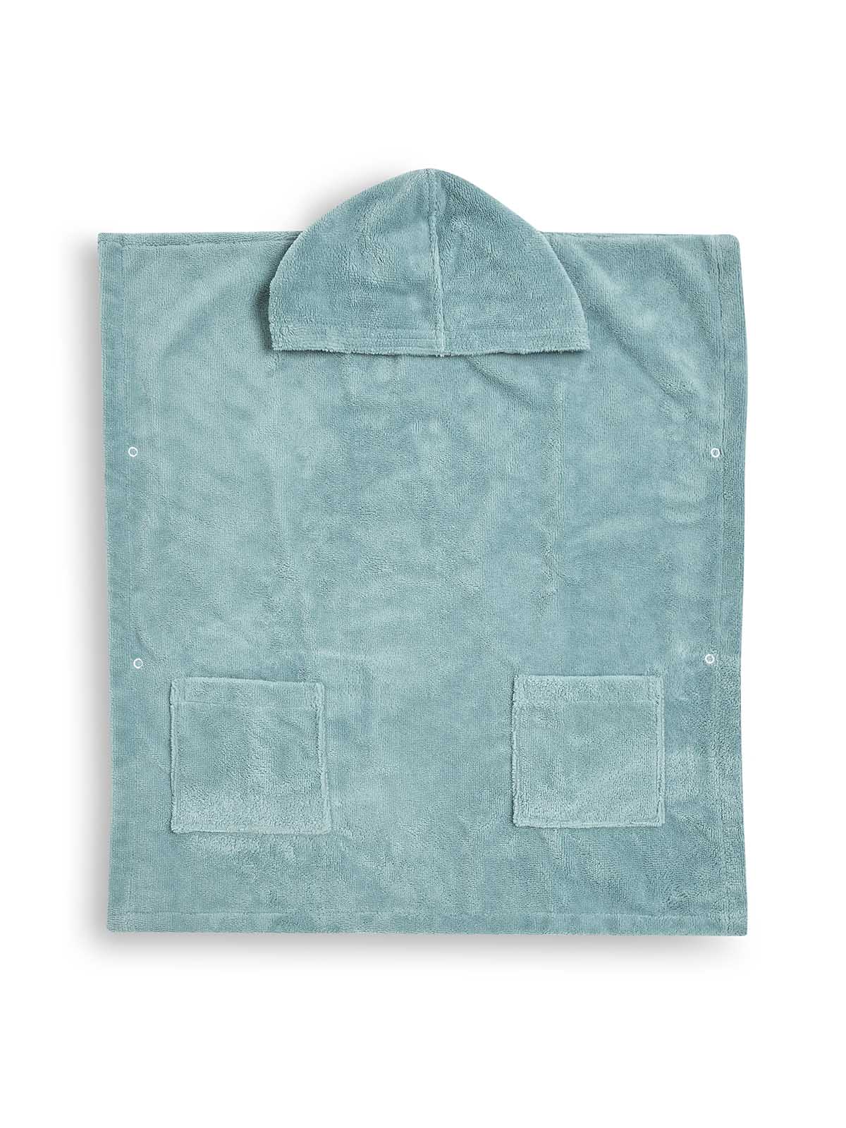 Cannon Παιδικό Μπουρνούζι Poncho 5-10 E Nile Blue