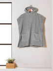 Cannon Παιδικό Μπουρνούζι Poncho 5-10 E Grey