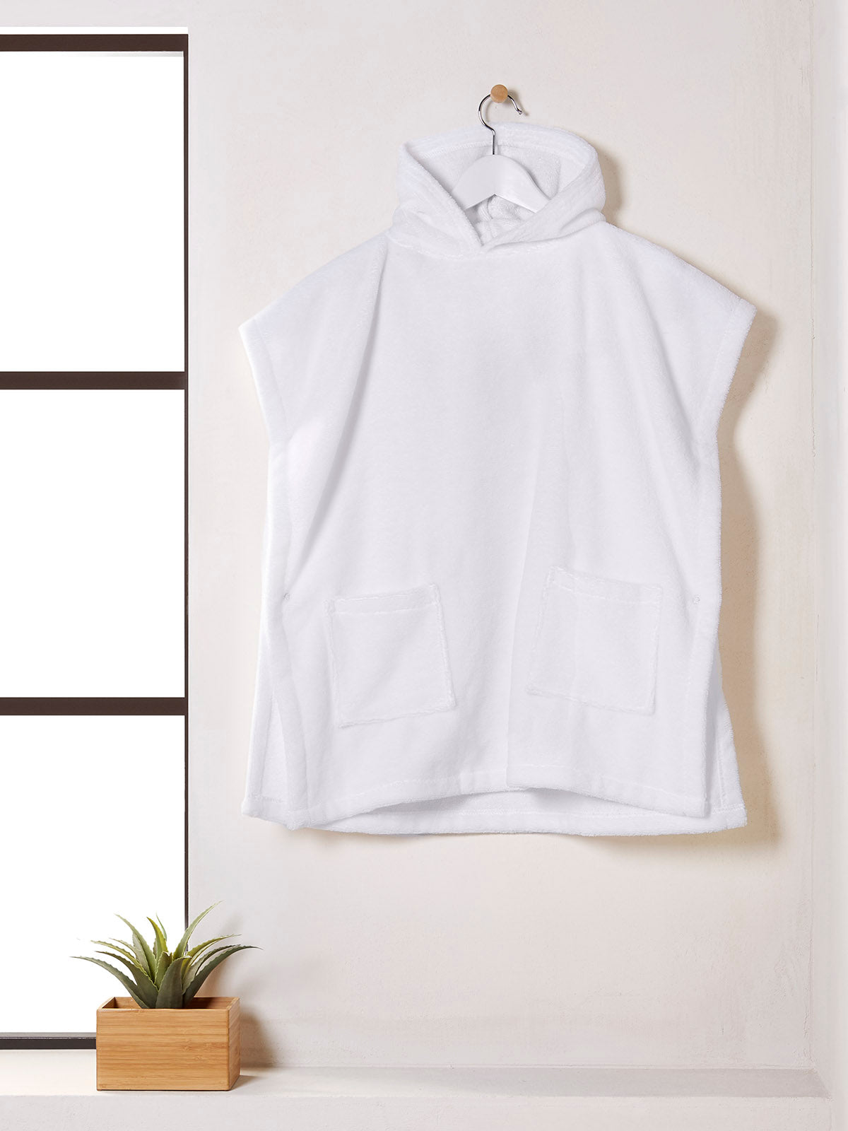 Cannon Μπουρνούζι Poncho L White