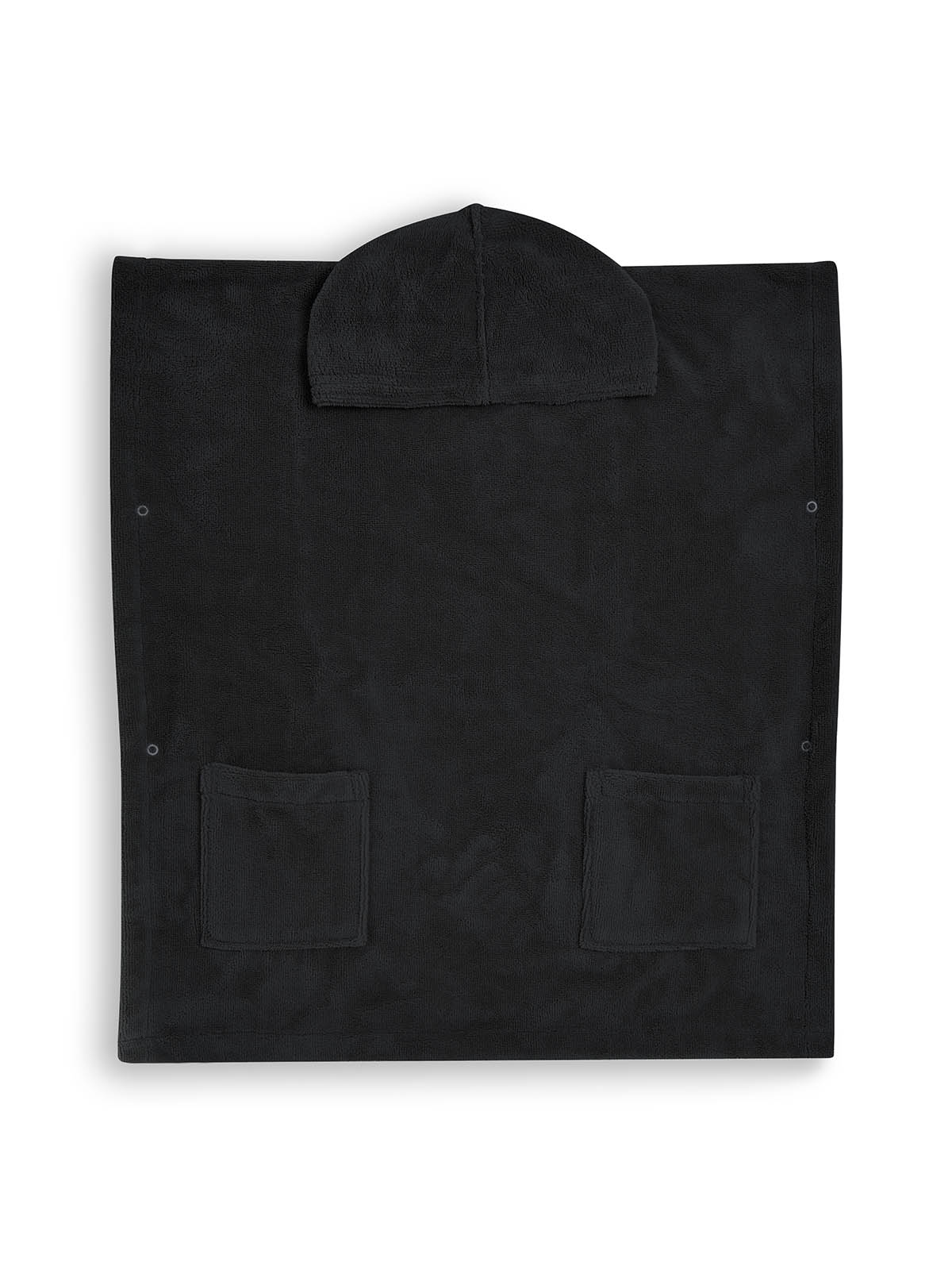 Cannon Μπουρνούζι Poncho L Black