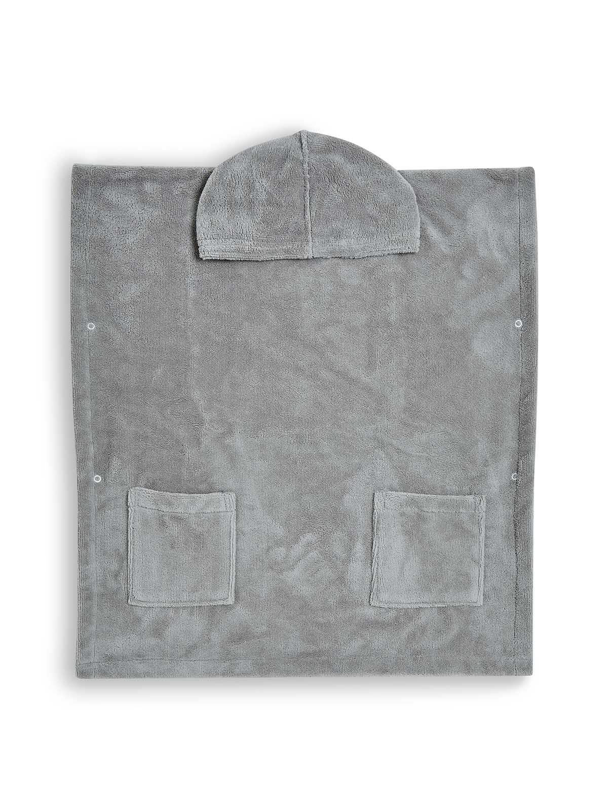 Cannon Μπουρνούζι Poncho M Grey