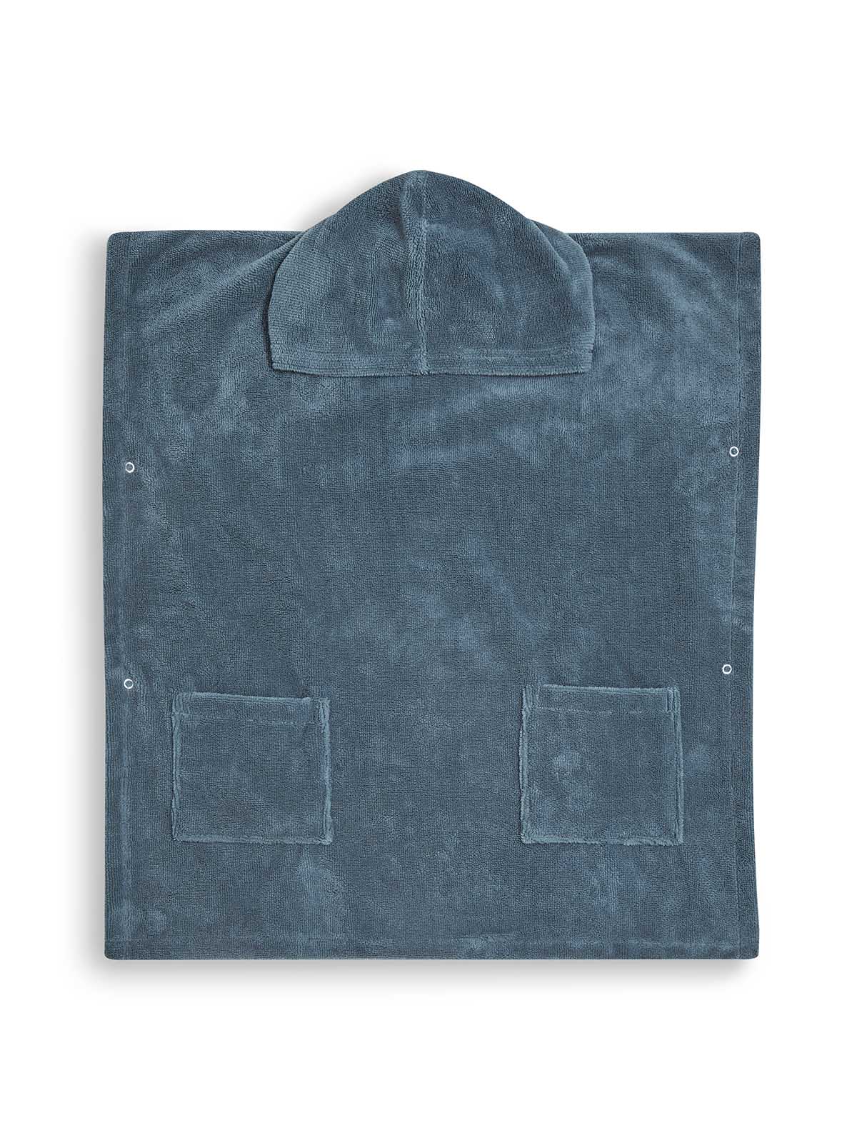 Cannon Μπουρνούζι Poncho M Dark Petrol