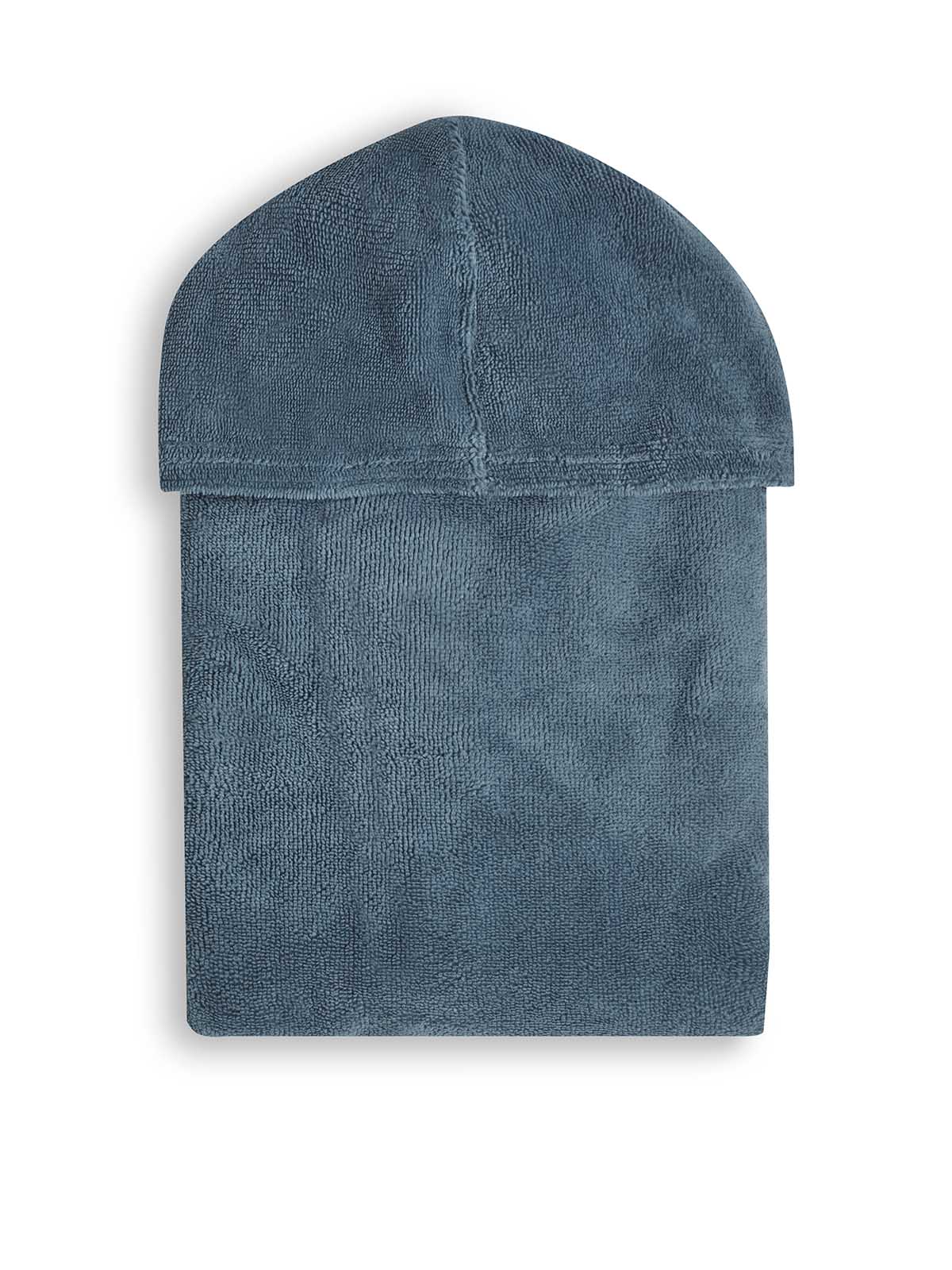 Cannon Μπουρνούζι Poncho M Dark Petrol