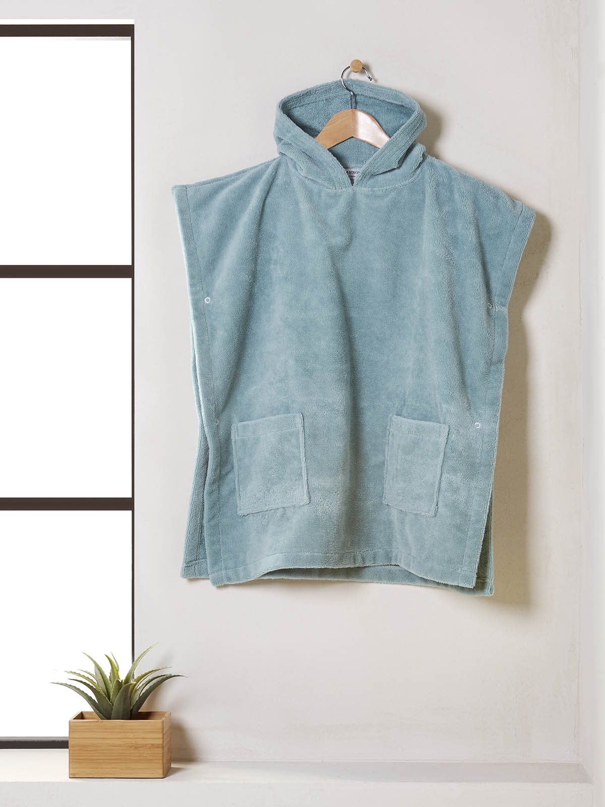Cannon Μπουρνούζι Poncho M Nile Blue