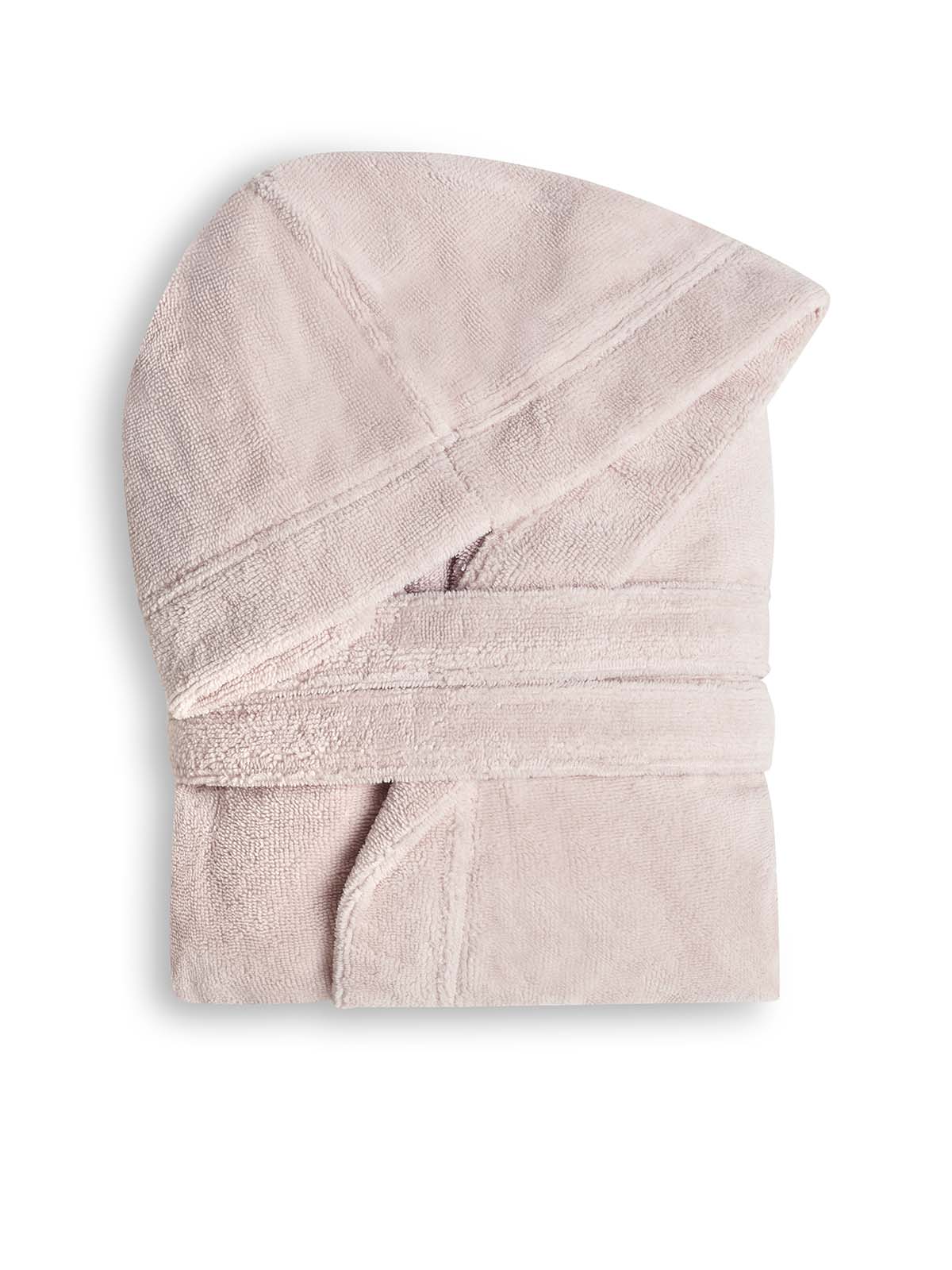 Cannon Παιδικό Μπουρνούζι με Κουκούλα 6-9 E Powder Pink